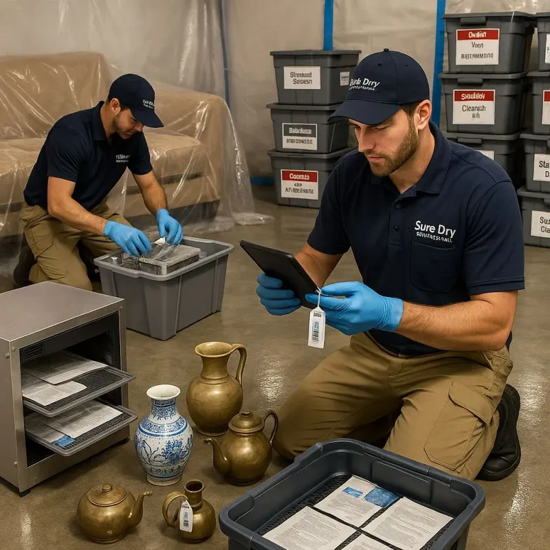 Content Protection and Restoration process in Summerville, SC