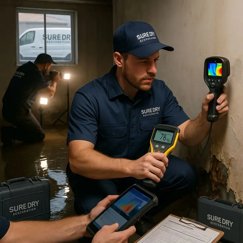 Initial Assessment and Documentation process in Summerville, SC